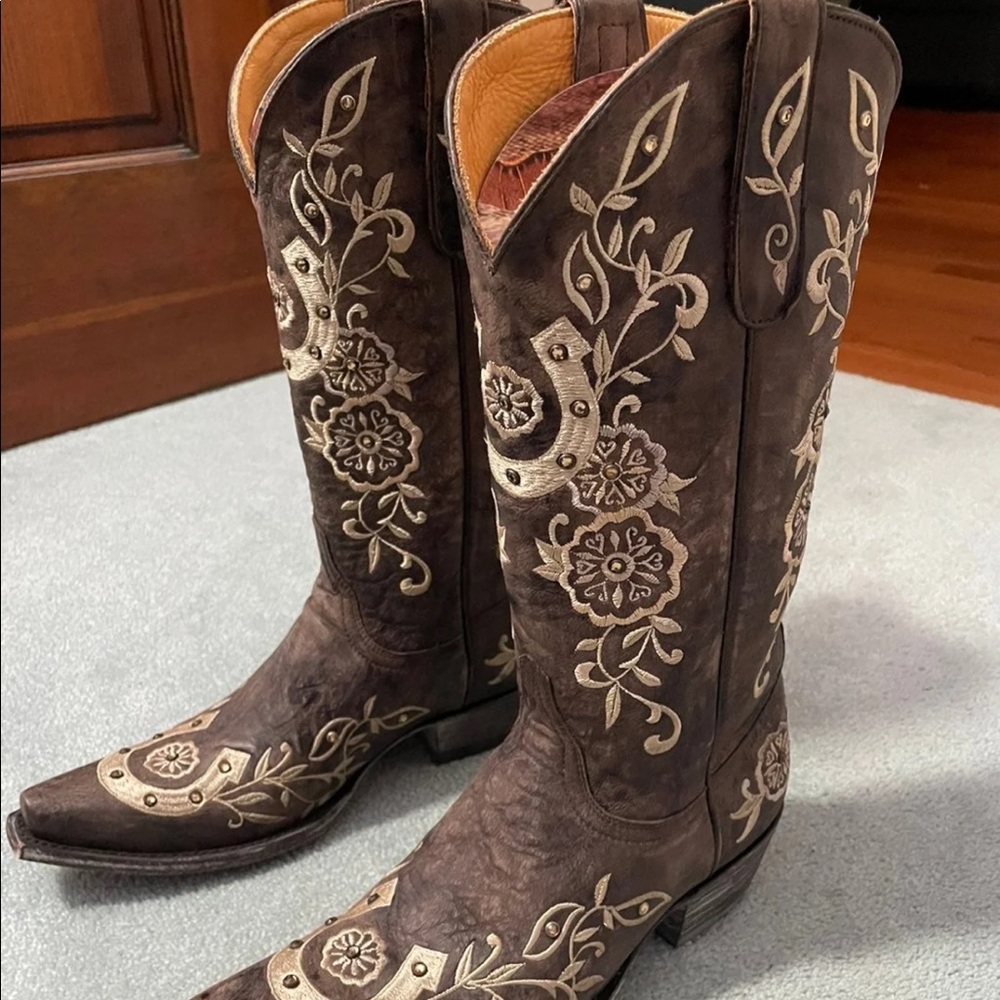 Old Gringo Lucky Strike Boots New